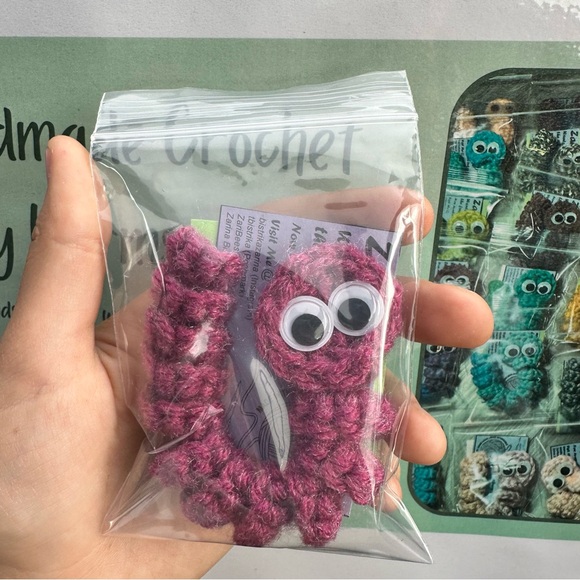 Handmade Crochet Worry Worms - Picture 11 of 13